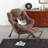 Abramson Lazy Chair, Modern Lounge Accent Chair with Armrests and a Side Pocket-110828430-119619609