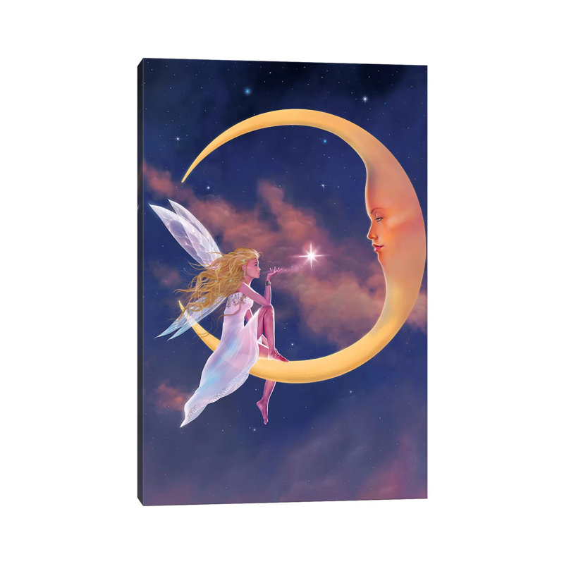Star Kiss by Vincent Hie - Print on Canvas, Wrapped Canvas, 101.6 cm H x 66.04 cm W x 1.91 cm D