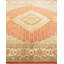 Tapis unique en laine noué à la main 5 pi 8 po x 8 pi nouvel âge Hayner - rose / rouge / vert