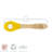 Tiny Dining - Bamboo Silicone Tip Spoon-90692986