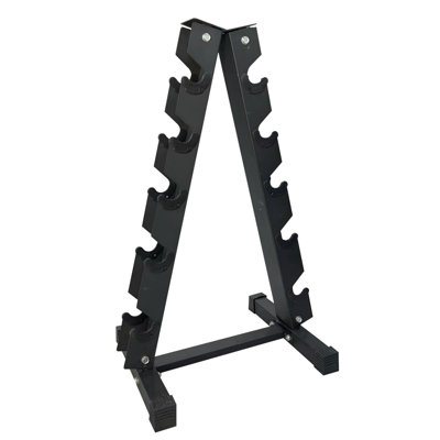 Dumbbell Rack Stand Only, 480LB Capacity, 5 Tier A-Frame Compact Dumbbells Holder,Portable Weight Storage Organizer for Home Gym Fitness Equipment