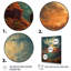 Thick Clouds Over The Valley II, reproduction d'art sur toile-88538232-88538233