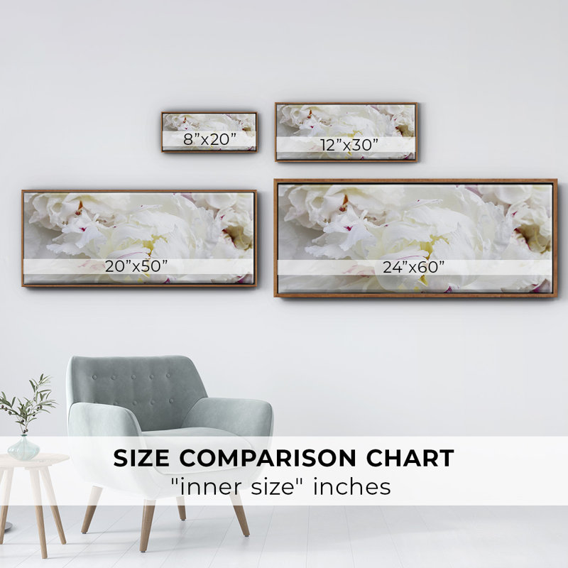 Breathless VI- Framed Canvas