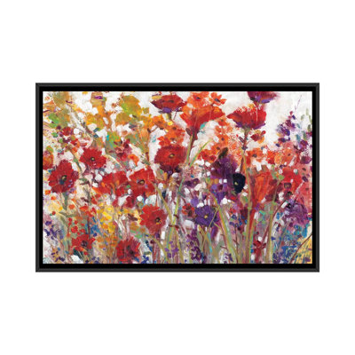 « variété of fleurs i », reproduction sur toile