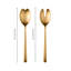 Linea Stainless Steel Salad Servers-25923554