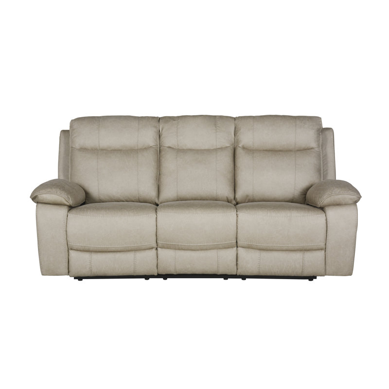 Serenity Lounge Reclining Sofa, Gris