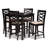 4 - Person Four Leg Dining Set-1275359087