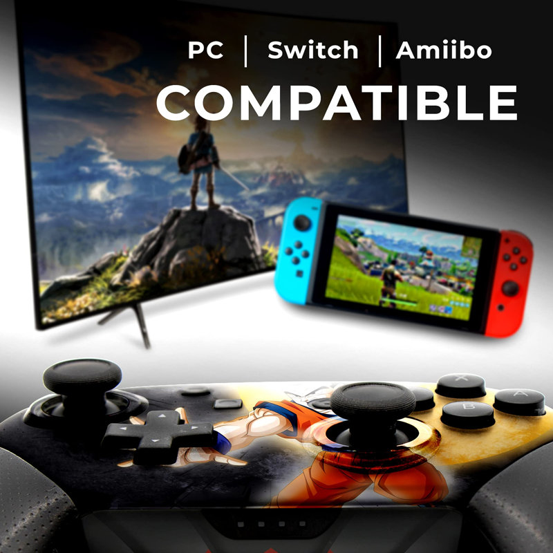 DreamController Original Custom Pro Controller for Pro Controller Wireless Compatible with I Pro Controller for I Made for Pro Controller Custom