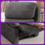 Fauteuil inclinable compact et confortable pour les petits espaces - Fauteuil inclinable compact et compact avec cadre de qualité supérieure-1101496794
