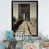 Black Single Picture Framed