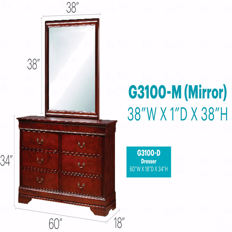 Commode Basic, Cerisier