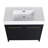 36'' Single Bathroom Vanity with Plastic Top