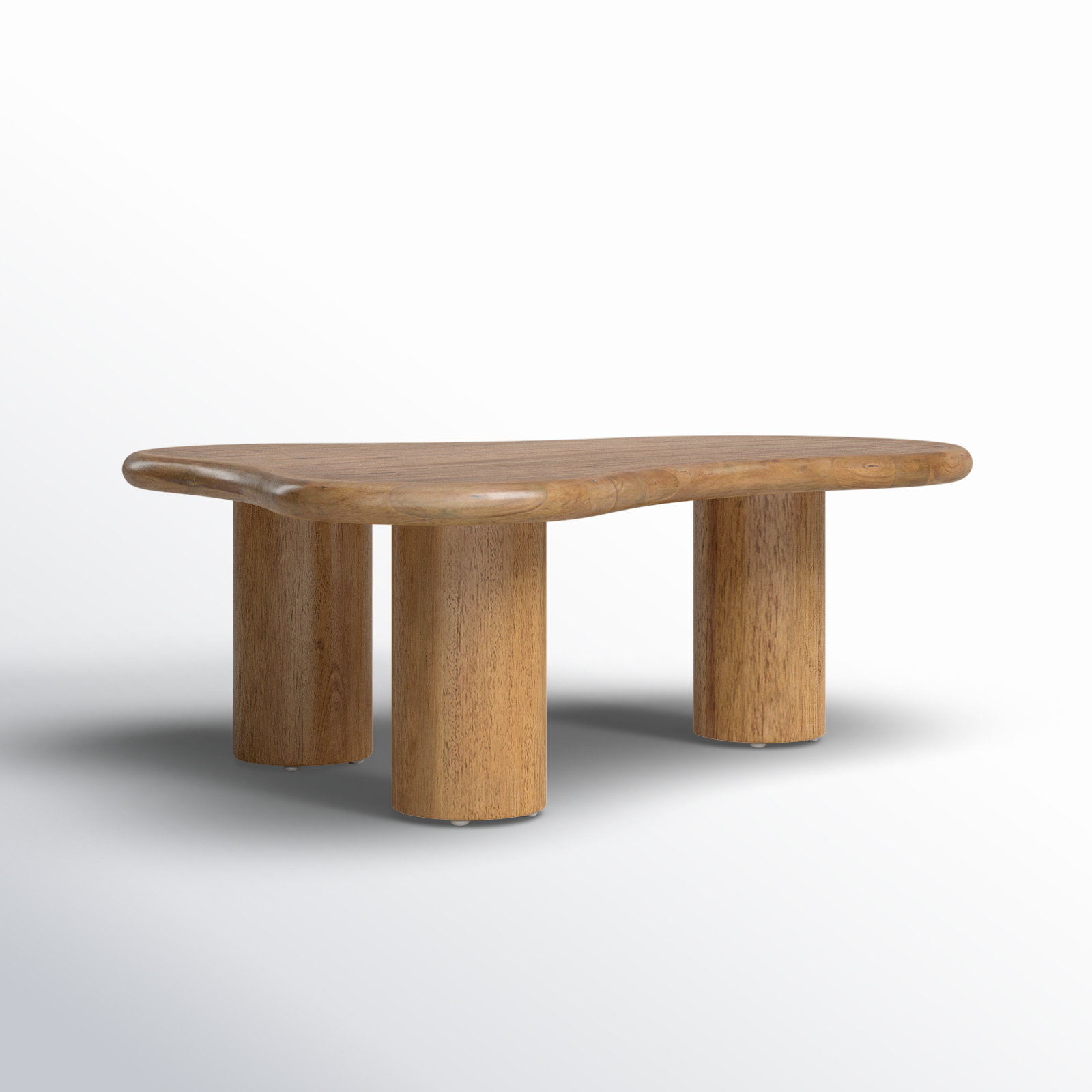 Devere 48" Coffee Table, Cognac