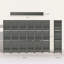 8 Panel Folding Room Divider Screen Privacy Screen Freestanding