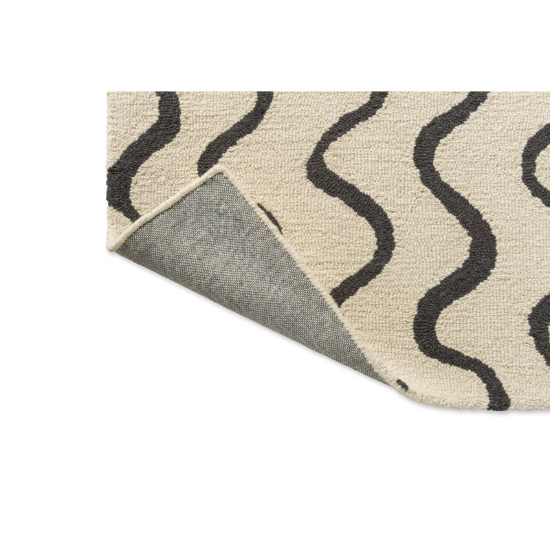 SCI Ribbon Charcoal 124305 200X280, Rectangle 8'2" x 11'6"