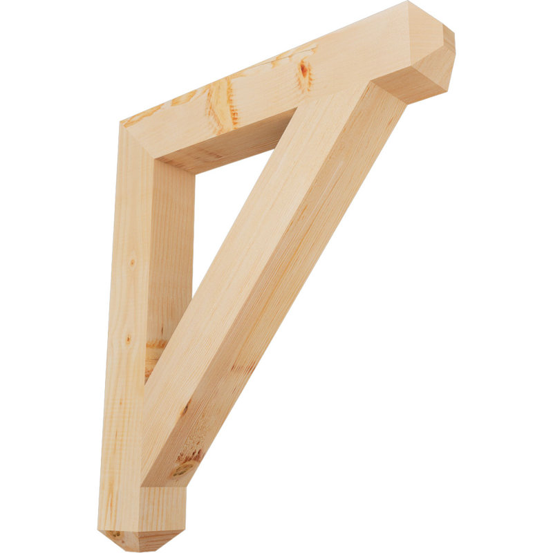 Support pour artisan traditionnel, H 30 po x l 3,5 po x P 26 po, Douglas (lisse)