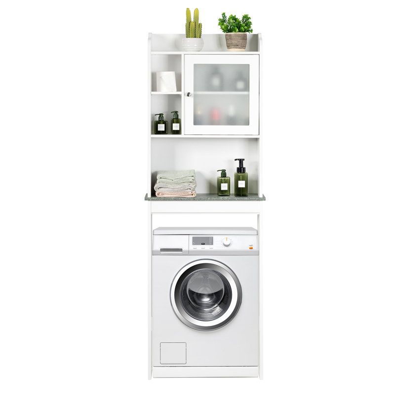 Naranjo Freestanding Over The Toilet Storage