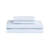 Cozy Comforter With Navy Blue Grey Microfiber Stripe Sheets - Softness Bedroom Pattern Soft And Warm