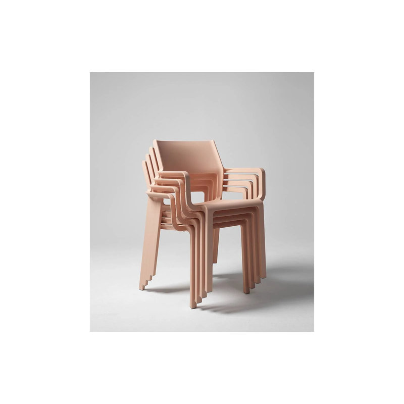 Trill Outdoor Dining Armchair, Rosa Bouquet