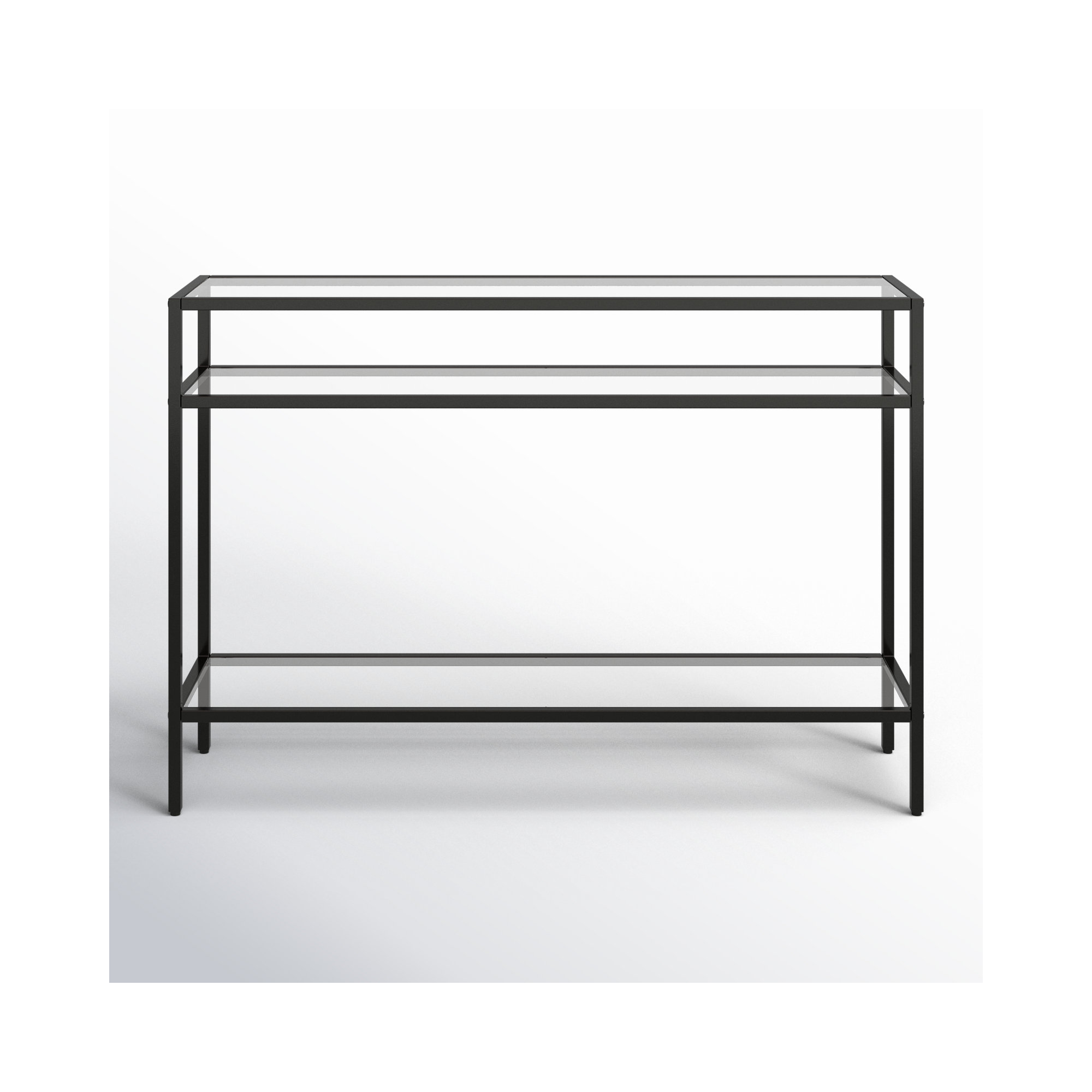 Marissa 42'' Console Table, Blackened Bronze
