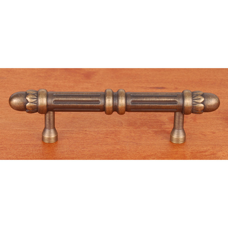 CP Series 3" Center to Center Bar Pull, Antique English