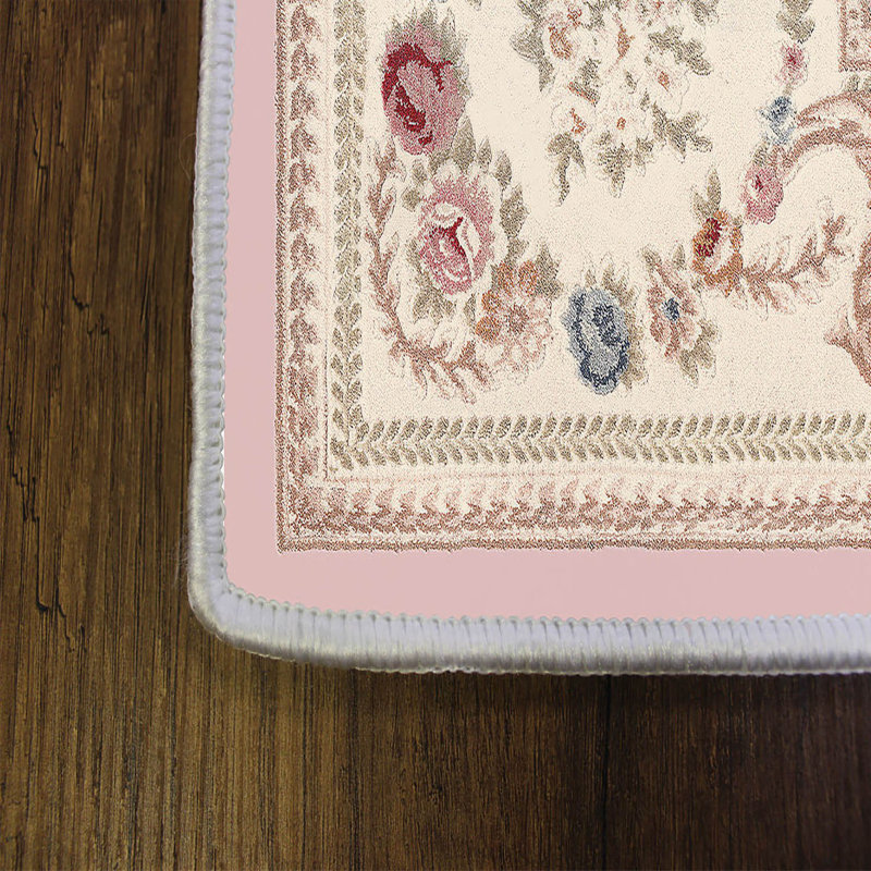 Elegant Hall Carpet, 31.5 x 78.7 inches | 100% Polyester, 0.4 inch Pile Height | Antibacterial, Non-Slip PVC Felt Dot Underside | Machine Washable, Durable Woven Design | Perfect for Entryways & Living Spaces