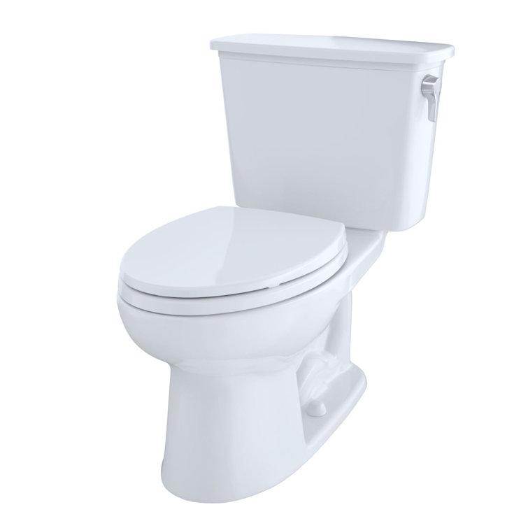 Drake® 1.28 GPF (Water Efficient) Elongated Two-Piece toilet (Seat Not Included)