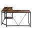 Denise L-Shaped Metal Base Computer Desk