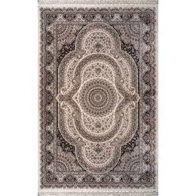 Versay Performance Cotton Washable Striped Indoor / Outdoor Rug