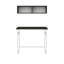 Hussum 90cm W Rectangular Computer Desk-750361188
