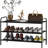 12 Pair Stackable Shoe Rack