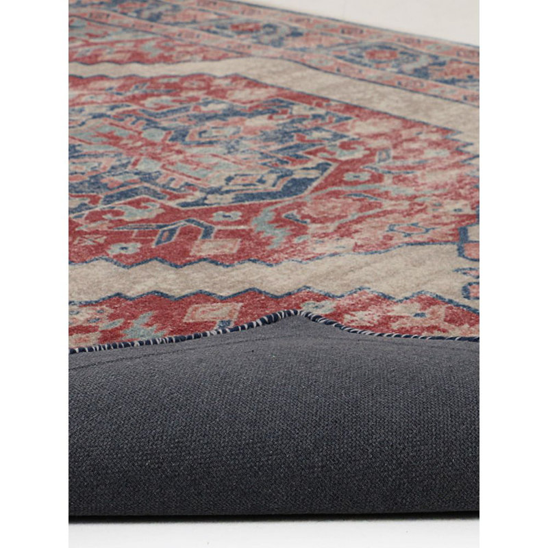 Tapis rouge Aarian, Rectangle 5 pi x 7 pi