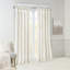 Panneau de rideau de fenêtre à doublure à bricolage bricolage, lustre en fausse soie, intimité et drapage, convient à une tringle de 2 pouces, plusieurs options-2112028347-2112028346