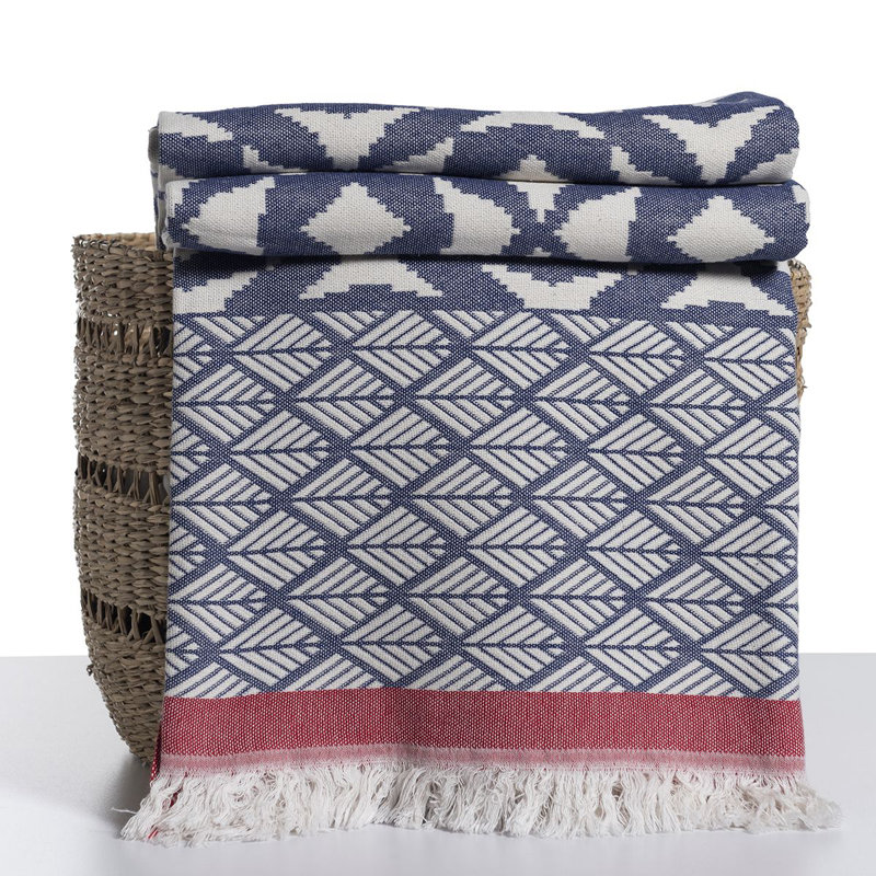 Hand Woven Throw Blanket