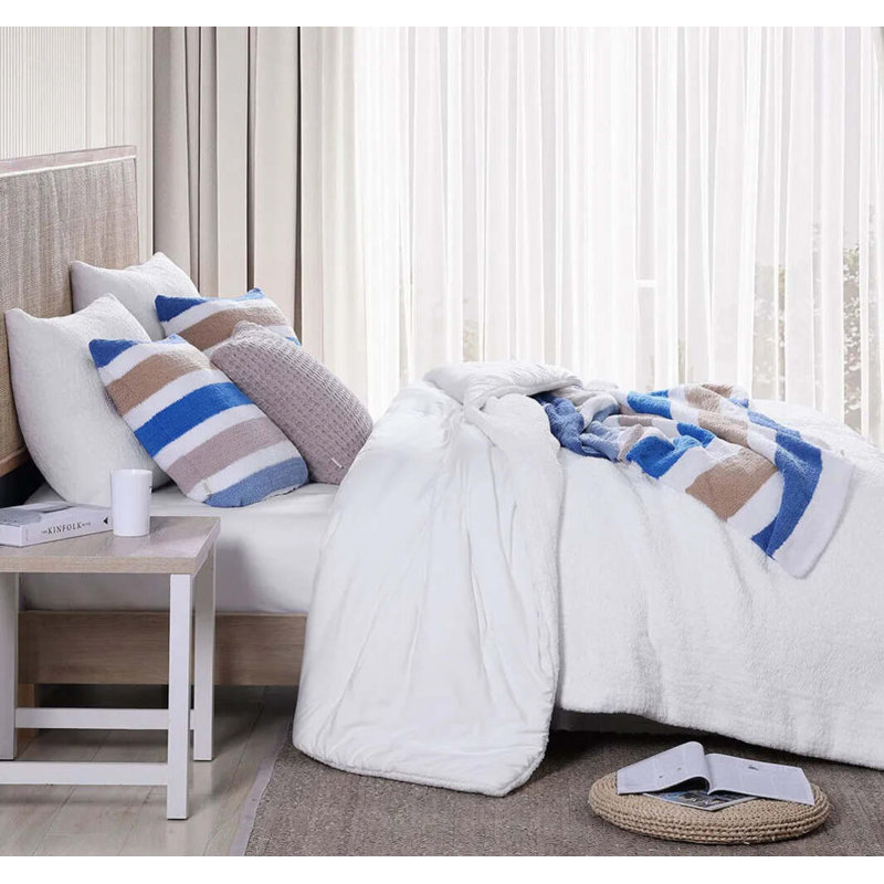 Snug Comforter, Full Comforter, Clear White