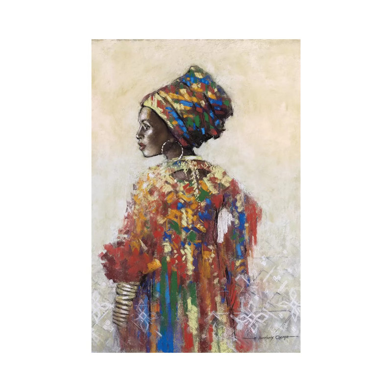 Celebration Of Beauty II by E.A. Orme - Print on Canvas, Wrapped Canvas, 66.04 cm H x 45.72 cm W x 1.91 cm D