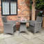  2 Seater Carver Bistro Set
