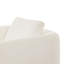 Paulette Swivel Chair-Crypton Nomad Marshmallow
