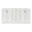 66'' Double Bathroom Vanity Base Only-653769300