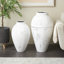 Ensemble de grands vases en métal Neako