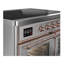 Majestic II 40" Freestanding Induction Range-1505886786
