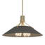 Henry 4 - Light Single Cone Pendant-57810198-57810204
