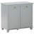 Tilt-Out Laundry Sorter Cabinet, Bathroom Storage Organizer With Two-Compartment Tilt-Out Hamper