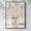 FLORAL Series DLX Framed Print - Solid Wood-1056597788