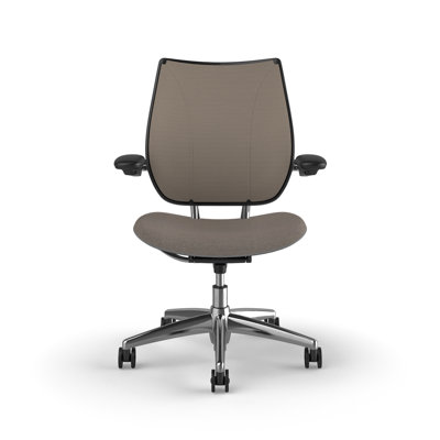 Liberty Ergonomic Task Chair With Upholstered Back