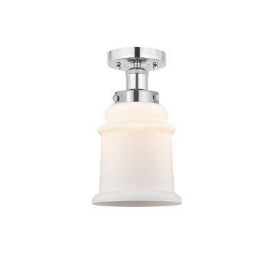 Alvi Glass Semi Flush Mount
