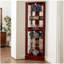 Armoire d'angle Curio