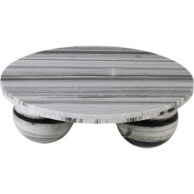 Hizki Marble Top Coffee Table