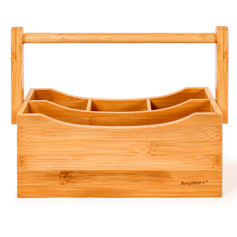 Porte-couverts vertical en bambou BergHOFF CooknCo