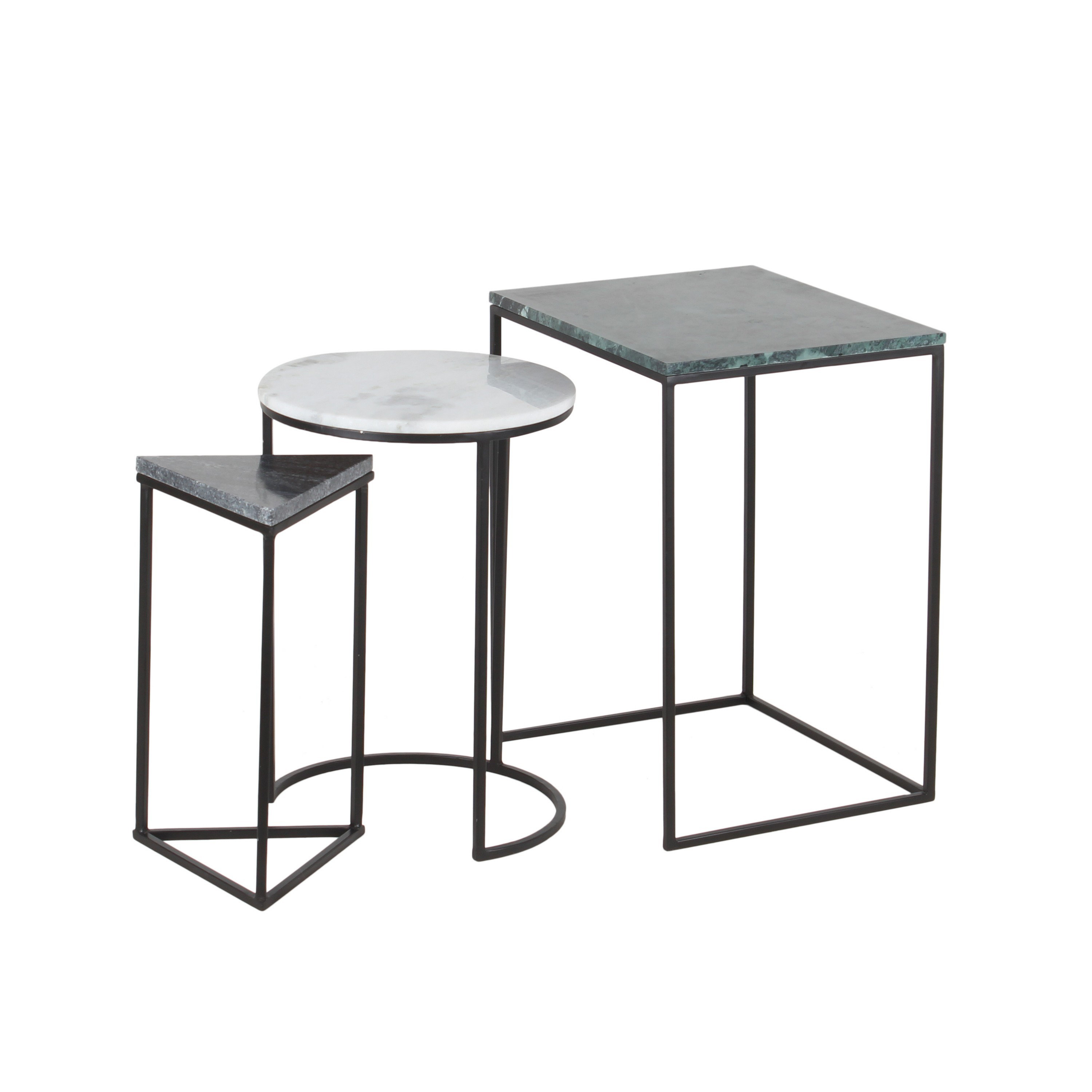 Hokku Designs Rediona Nesting Tables | Wayfair